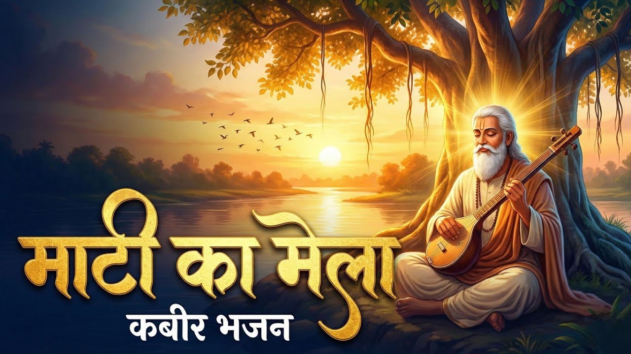 माटी का मेला | Mati Ka Mela | रुला देगा यह कबीर भजन | New Heart Touching Kabir Amritwani | #Kabir 