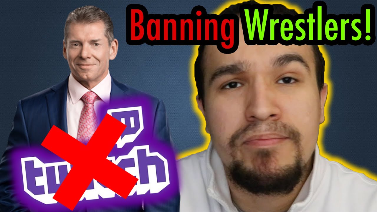 Vince McMahon BANS Wrestlers From Twitch and Cameo!