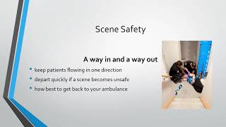 ICS for EMS Video Presentation