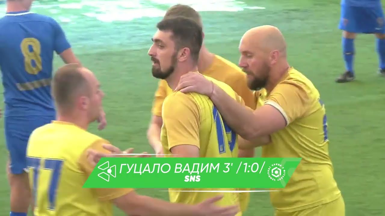 Огляд матчу | SNS 2 : 3 Глобус Банк