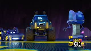 Cartoon Network Mx - Logo De Nuevo Episodio Durante Batwheels - Agosto 2023