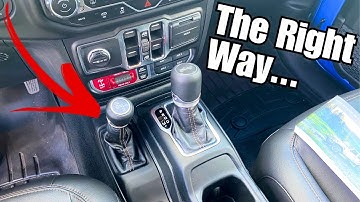 Jeep 4WD System Explained (Tutorial)