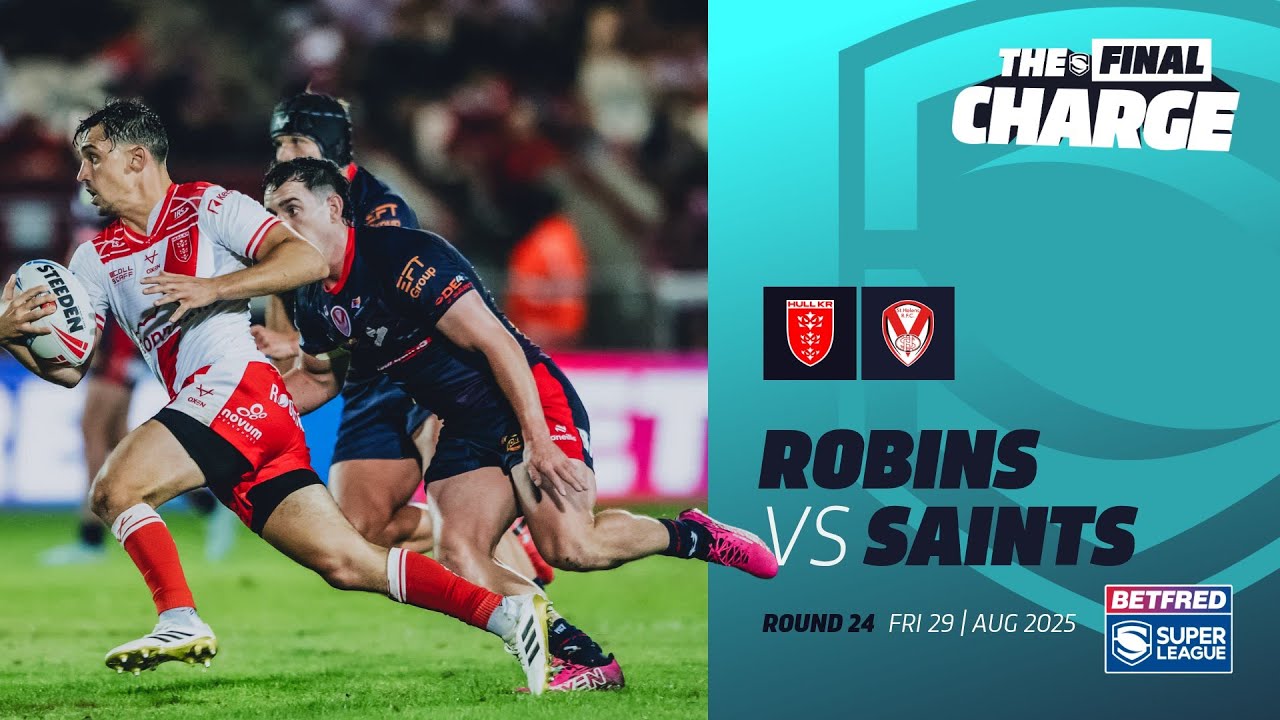 Highlights | Hull KR v St Helens | 2025 Betfred Super League | Round 24