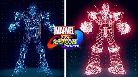 Marvel Vs Capcom Infinite mods Sigma Virus