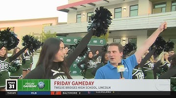 Friday Gameday at Twelve Bridges High School
