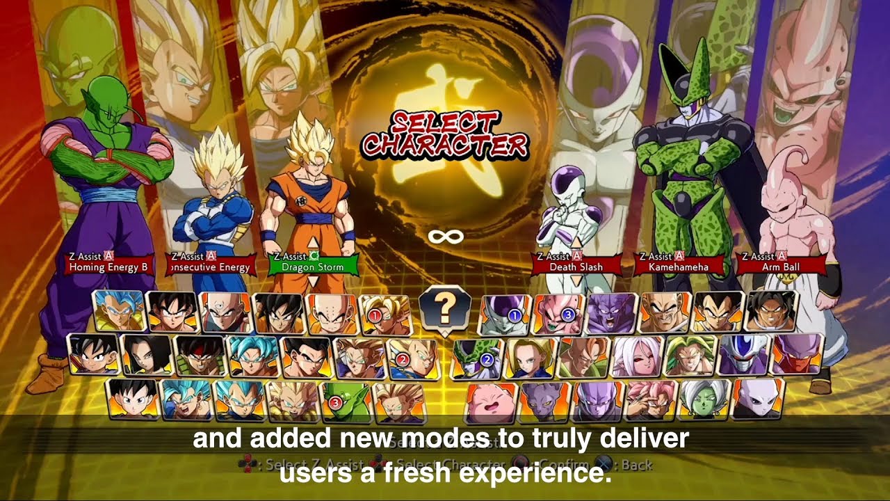 Dbfz Season 3 Updated Battle System New Ui Youtube Dbfz Season 3 Updated Battle System New Ui Youtube