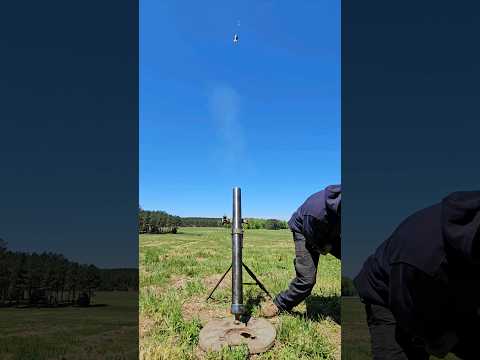 Soviet 82mm Mortar Live Fire With New Angle... Mortar Gun Use? #military #army #mortar #soviet