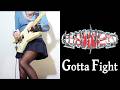 【LOUDNESS】Gotta Fight ギター弾いてみた(Guitar Cover)