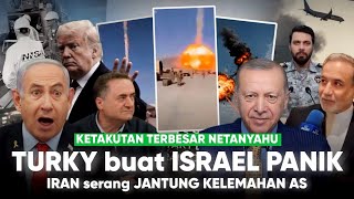 Turkey Build Up BLOK ISRAEL “Iran Temukan Jantung Kelemahan TRUMP” Hantu Iran di Selat HORMUZ!