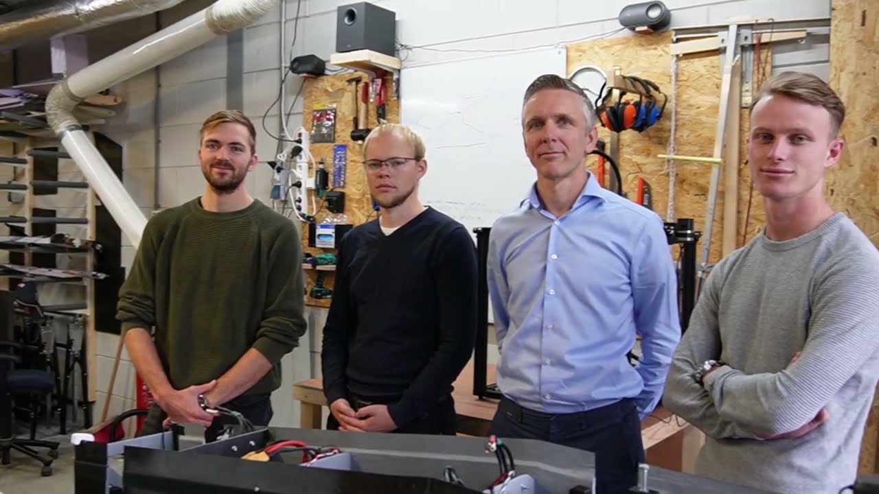 An introduction to the developer of VTOL drones [short version]