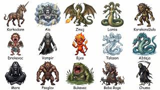 Every Monster in Balkan Folklore Explained in 14 Minutes