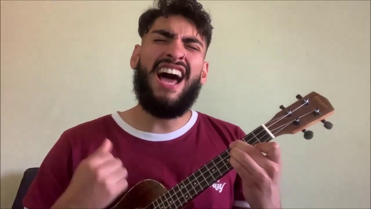AMANDO A MI GUITARRA Los gardelitos cover ukelele - YouTube