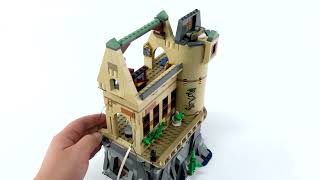 Lgk836 Installation Videolightailing Light Kit For Lego Hogwarts Castle Hospital Wing 76463