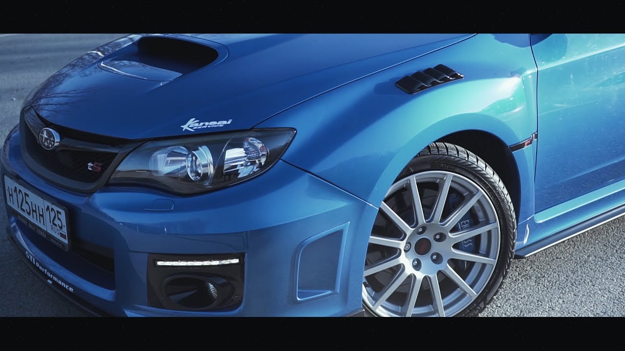 Subaru Vlog: Impreza GVB tS - в чём уникальность?