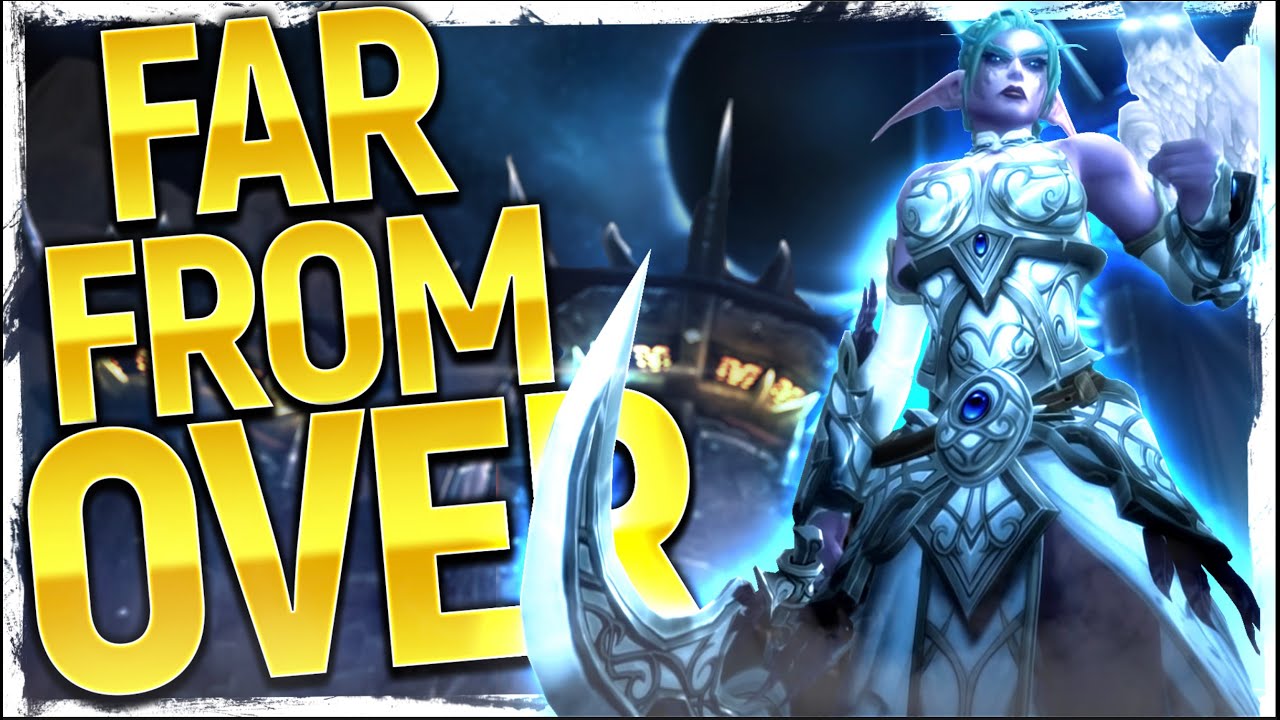 The REAL Story of 8.2.5: Tyrande IS COMING FOR YOU - Blizzard’s NEW Warcraft Plot | Future Of WoW