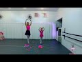 Pequena bailarina ballet infantil  a sementinha