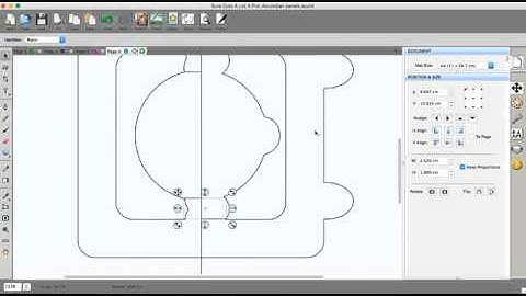 Accordian flip panels - How to design in SCAL