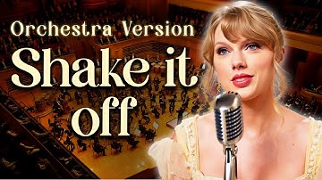 Taylor Swift - Shake It Off | Epic Orchestra Version + Lyrics