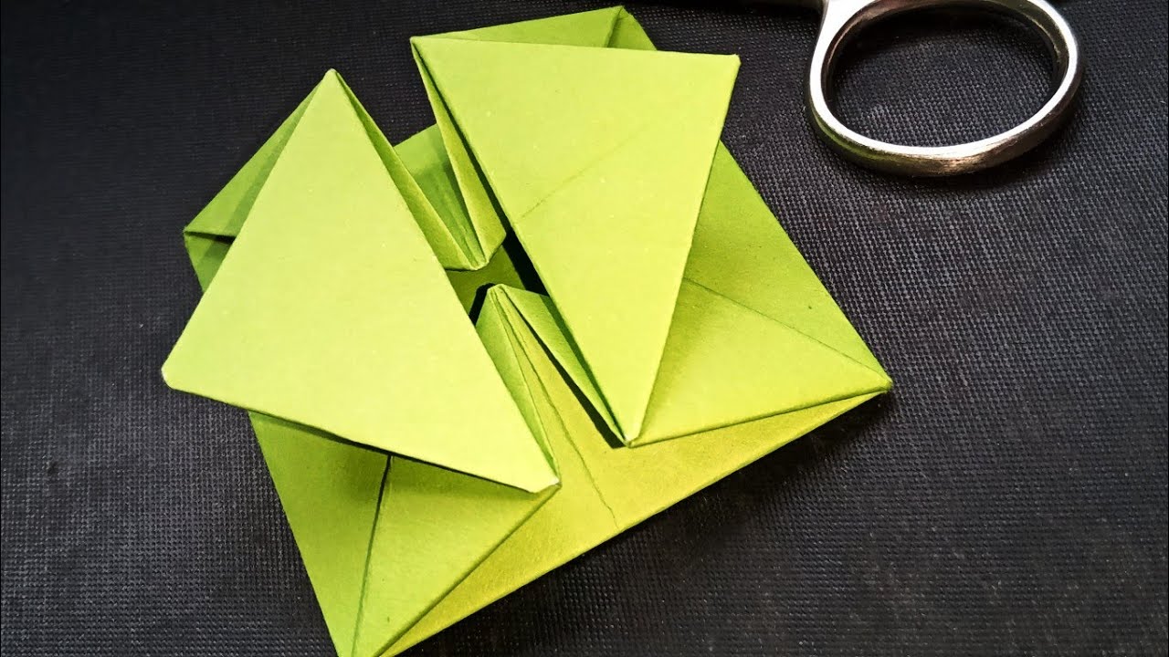 Download Origami envelope box. ♥ #Paper_craft #Easy_tutorial - YouTube
