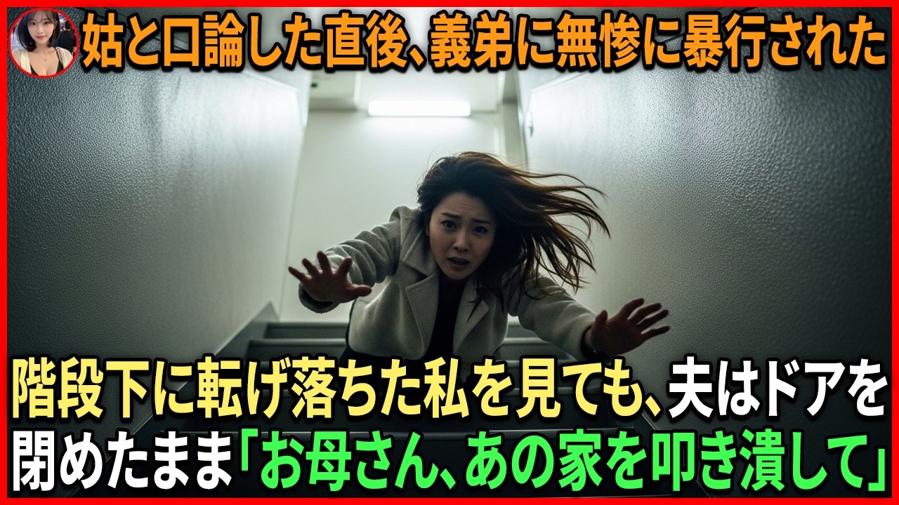 「お母さん、あの家をこのままにしないで」暴行された娘からの一本の電話――義実家は一夜にして没落した。#動エピソード#老後の物語 #家族の物語
