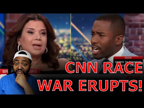 CNN Host CUTS TO COMMERCIAL BREAK After Race War BREAKS OUT Over Mass Deporting Illegal Immigrants