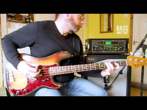 Hand Box WB-100 all-tube bass amplifier - overdrive clip