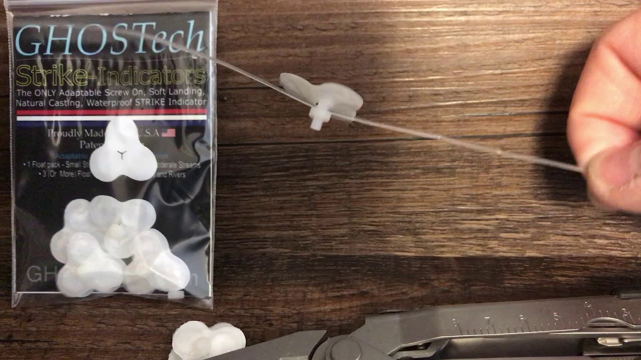 GHOSTech Strike Indicator tips and tricks   Focusing on knowing when to adjust depth