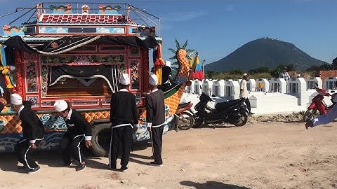 Vợ và các con đưa tiễn cha | phan thiện chiến 70 tuổi