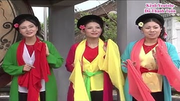 Hát chèo Lới lơ Tốp nữ nhà hát chèo Thái Bình