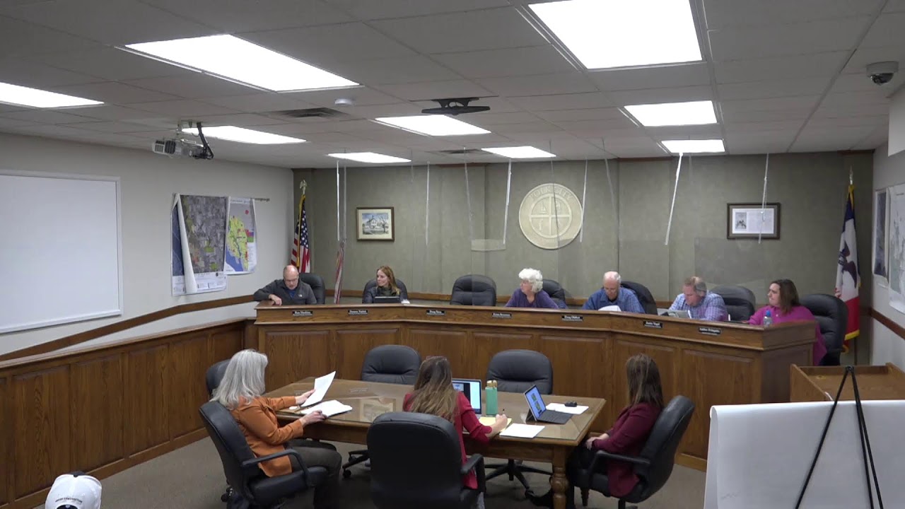Planning & Zoning Meeting: Polk City, IA - 1/17/2022
