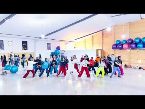 PUMP IT  | AFRO HOUSE REMIX | ZUMBA | Choreo ZIN NOVIMEGA 