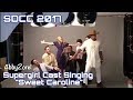 SDCC 2017: Supergirl Cast Singing &quot;Sweet Caroline&quot; During a Photoshoot
