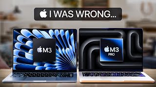 M3 MacBook Air vs M3 MacBook Pro - Ultimate Comparison After 6 Months...