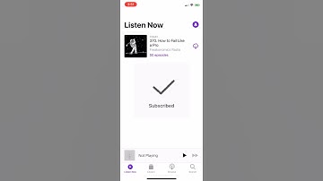Play Listen Later Podcast Playlists on your phone