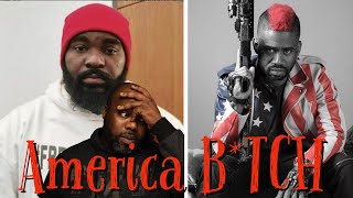 Topher - The Patriot feat. The Marine Rapper Reaction