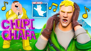 Trolling With CHIPI CHIPI Emote In Fortnite! (Unreleased)