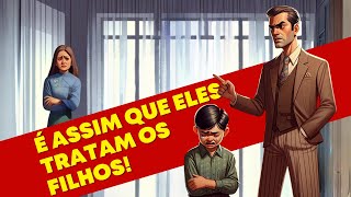 Como Narcisistas Tratam Os Filhos?