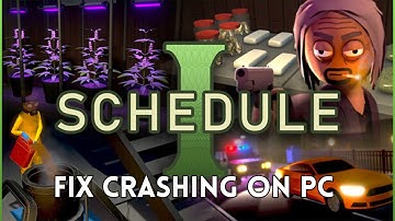 How To Fix Schedule I Crashing at Startup Error On PC | Fix Schedule I Crashes On PC