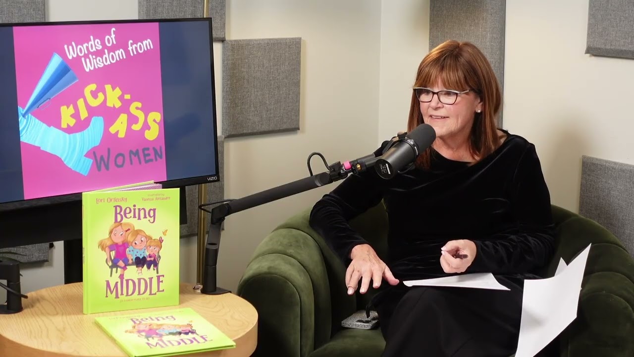 Being Middle: How One 9-Year-Old Inspired a Nationally Recognized Book