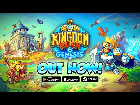 Kingdom Rush 6: Genesis is OUT NOW!