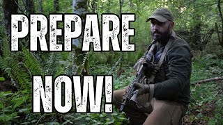 ANNOUNCEMENT! Prepare NOW! It is NOT the Time to SLACK Off!