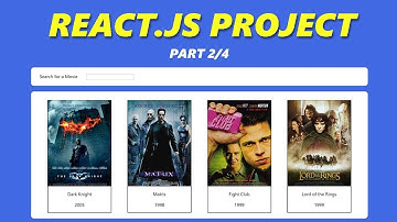 React.js Project - Search Menu Part 2