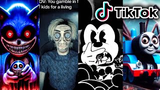 Scary Animations on TikTok: Cursed Thomas, Sonic.EXE, Scary Mickey Mouse + More Ruin Your Childhood
