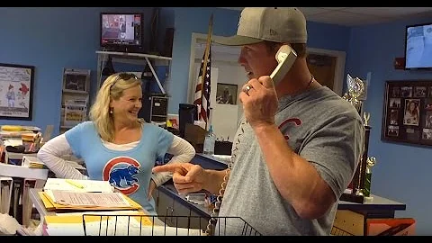 Former Cubs Player, Todd Hollandsworth Guest Annou...