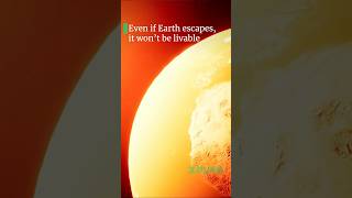 The Day the Sun Swallows Earth 🌍☀️ #scifi #space #earth #shorts