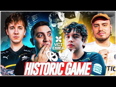 VIT DERKE/LESS vs KC SAADHAK! Team Vitality vs Karmine Corp - HIGHLIGHTS | VCT EMEA 2025 Kickoff