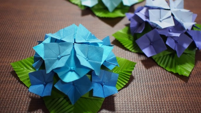 梅雨の折り紙 あじさい2の折り方音声解説付 Origami Hydrangea Tutorial 6月の飾り Youtube 梅雨の折り紙 あじさい2の折り方音声解説付 Origami Hydrangea Tutorial 6月の飾り Youtube