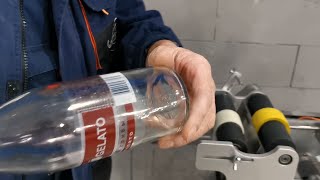 Этикетировщик - Этикетировочная машин - АП-40 - Нанесение этикеток на бутылки