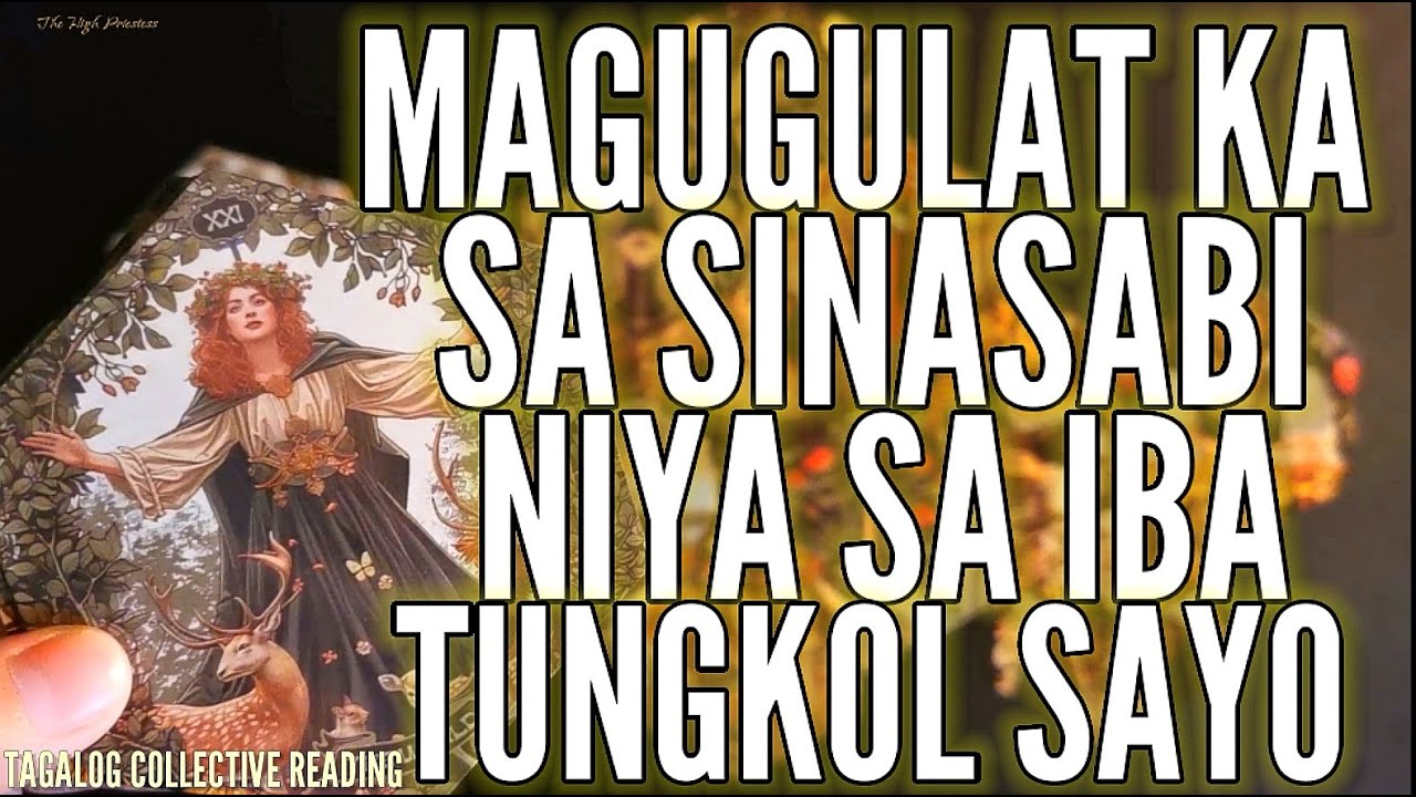 SIGURADONG MALOLOKA KA KAPAG NALAMAN MO MGA SINASABI NG PERSON MO SA MGA TAONG NASA PALIGID NIYA!