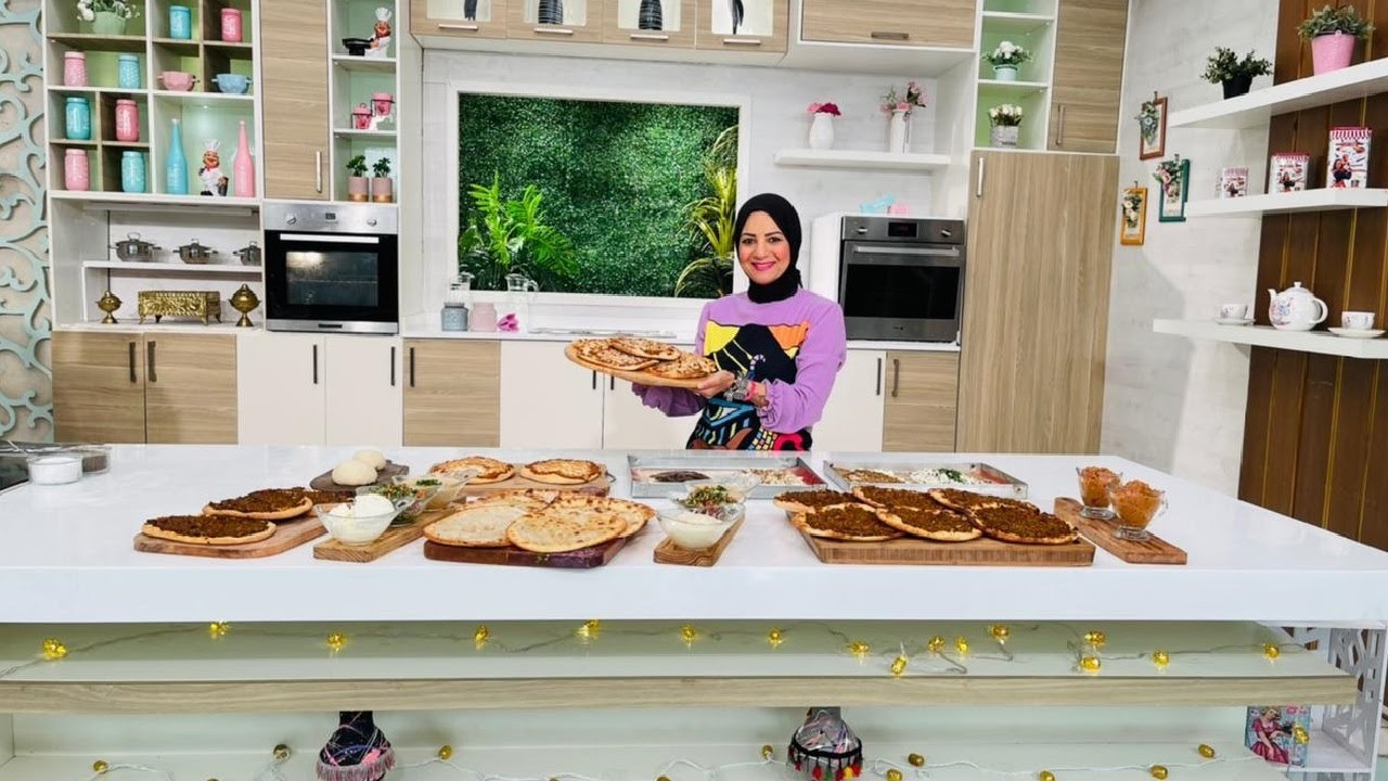 سنة أولى طبخ مع الشيف سارة عبد السلام | حلقة خاصة عن طريقة عمل المناقيش بحشوات مختلفة